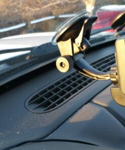 ARKON Windshield Dash Suction Car Mount for XM and Sirius Satellite Radios Single T and AMPS Pattern Compatible, Black - SR114 26 71JTZU Gs3L