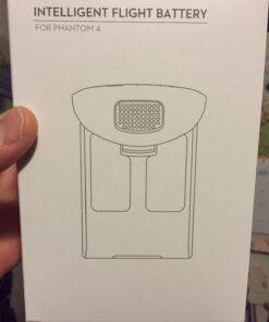 DJI CP.PT.000342 Phantom 4 Intelligent Flight Battery 15 71JTbz0EQPL