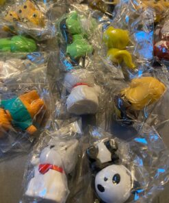 ROSYKIDZ 60PCS Animal Pencil Erasers Bulk for Kids, Take Apart Erasers Toys Desk Pet for Party Favors, Classroom Gifts for Students School Supplies Gift, Easter Basket Stuffers (Random) 60 34 71JThuErXCL