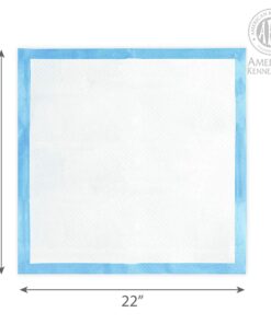 American Kennel Club Scented Puppy Training Pads with Ultra Absorbent Quick Dry Gel – 22 x 22 Puppy Pads - Fresh Scented - Pack of 50 22" x 22" - Pack of 50 18 71JTnGVieaL 2