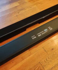 Sony HT-A3000 3.1ch Dolby Atmos Soundbar Surround Sound Home Theater with DTS:X and 360 Spatial Sound Mapping, works with Google Assistant Sound bar only 73 71JTp U UKL