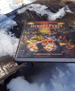 Heroes' Feast (Dungeons & Dragons): The Official D&D Cookbook 37 71JTsvXzKtL