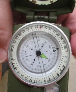SE Military Lensatic and Prismatic Sighting Survival Emergency Compass with Pouch - CC4580 73 71JU0wWRhL