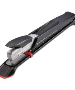 Paperpro-Bostitch 1610 Inreach Long 12.5-Inch Reach Stapler, 25-Sheet Capacity, Black/Silver 8 71JUEcBLAlL