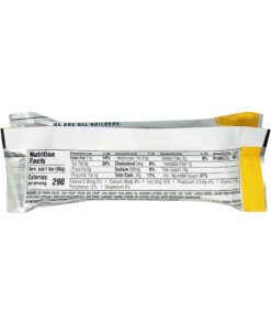 CLIF BUILDERS - Protein Bars - Vanilla Almond Flavor - 20g Protein (2.4 Ounce) (Now Gluten Free) 11 71JV4Arph1L