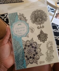 Pinkiou Face Tattoo Sticker gold temporary face tattoos for Women Girls Make Up Dancer Costume Parties, Shimmer Glitter Metallic facial art stickers (18-0067) 18-0067 42 71JV6mbjUuL