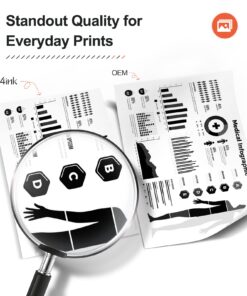 v4ink 2PK Compatible Toner Cartridge Replacement for HP 80X CF280X CF280A Toner Ink High Yield for HP Pro 400 M401 M401a M401d M401dn M401dne M401dw M401n MFP M425dn M425dw Printer 10 71JV7N1vObL 1