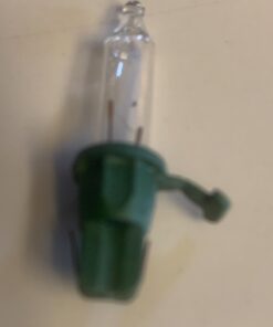 National Tree RBG-25C 25 Clear Bag with Header for 50 Light Sets UL, 2.5 Volts Replacement Christmas Bulbs, Incandescent,White, Count (Pack of 1) 23 71JVEhYhcL