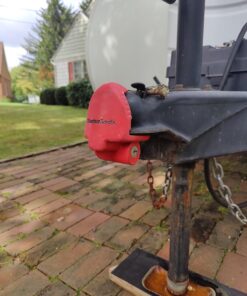 Master Lock - Universal Size Fits 1-7/8", 2", and 2-5/16" Couplers - Trailer Locks #389DAT 1 Pack 19 71JVIJeIQL