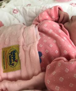Happi Tummi Colic and Gas Relief for Babies and Infants- Heated Belly Wrap for Newborns - Aromatherapy Wrap for Upset Tummy and Constipation Pretty-n-plush Pink 22 71JVi6n7MqL