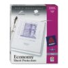 Avery Economy Clear Sheet Protectors, 8.5" x 11", Acid-Free, Archival Safe, 100 page protectors (75091) 100 Pack 22 71JVkaCsN6L
