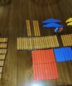 Lincoln Logs Centennial Edition Tin Amazon Exclusive-150+ Pieces-Real Wood-Ages 3+-Best Retro Building Gift Set for Boys/Girls-Creative Construction Engineering-Top Blocks Kit-Preschool Education Toy 58 71JW231vSwL