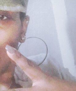 Amazon Essentials Gold Plated or Stainless Steel Flattened Hoop Earrings 70 mm 31 71JWAJRn9fL