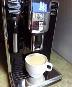 Gaggia Anima Coffee and Espresso Machine, Includes Steam Wand for Manual Frothing for Lattes and Cappuccinos with Programmable Options,Black 52 71JWDEVPPGL