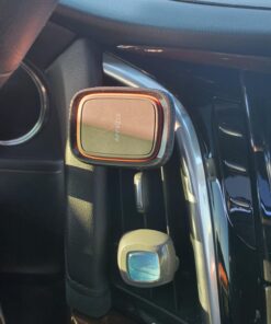 APPS2Car 2 Packs Magnetic Phone Car Mount, in Car Phone Holder Air Vent Magnetic, 6 N52 Magnets Universal Mobile Phone Holders for Cars, for iPhone Pro Max Samsung S22 Ultra P30 GPS Black-Red 42 71JWNVwSx7L