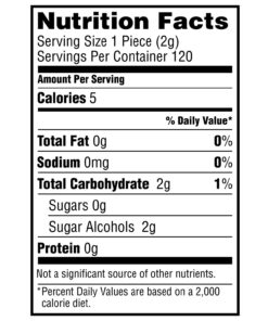 Juicy Fruit, Fruity Sugarfree Chewing Gum, 120 ct 120 Count (Pack of 1) 18 71JWPGqvZzL