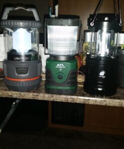 StarLight LED Camping Lantern - Water Resistant - Shock Proof - Long Lasting Up To 6 DAYS Straight - 1000 Lumens Ultra Bright LED Lantern - Perfect Lantern for Hiking, Emergencies, Hurricanes, Outages 1 55 71JWQ38OZL