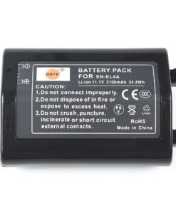 DSTE® EN-EL4A Rechargeable Li-ion Battery for Nikon D2Z D2H D2Hs D2X D2Xs D3 D3S D3X F6 Battery Grip as EN-EL4 ENEL4 ENEL4A 9 71JWRGG3RfL
