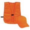 Outdoor Cap BLZCPV Vest and Cap Combo Adult Blaze, Blaze Orange 12 71JWRtPQO8L