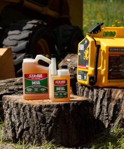 STA-BIL Diesel Fuel Stabilizer And Performance Improver - Keeps Diesel Fuel Fresh For Up To 12 Months - Lubricates And Cleans The Fuel System - Treats up to 320 Gallons per 32 fl. oz. (Pack of 4) 32 Fl. oz. (Pack of 4) 11 71JWZbnNCFL
