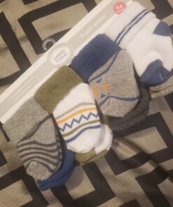 Luvable Friends Baby Socks Giftset 0-6 Months Aztec 27 71JWoGRUXeL