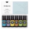 Edens Garden Top Essential Oil 6 Set, Best 100% Pure Aromatherapy Intro Kit (for Diffuser & Therapeutic Use), 10 ml 8 71JWrP16SaL