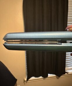 BaBylissPRO Nano Titanium Flat Iron Hair Straightener, 1" Digital Hair Straightener Iron for Professional Salon Results and All Hair Types 38 71JX1stmDL