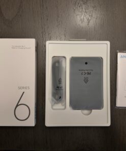 Anker Magnetic Battery, 5,000mAh Foldable Magnetic Wireless Portable Charger with Stand and USB-C (On The Side), Only for iPhone 15/15 Plus/15 Pro/15 Pro Max, iPhone14/13 Serie Interstellar Gray 62 71JX9TpqPtL