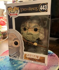 Funko POP Movies The Lord of The Rings Gandalf Action Figure 33 71JXKWckM7L