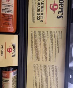 Hoppe's No. 9 Cleaning Kit with Aluminum Rod, .38/.357 Caliber, 9mm Pistol (Packaging's May Vary) 53 71JXOyRrVL