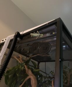 Zoo Med ReptiBreeze Open Air Screen Cage, Extra Large, 24 x 24 x 48-Inches 42 71JXSjtAToL