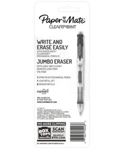 Paper Mate Clearpoint 0.7mm Mechanical Pencil Starter Set (1733159) Starter set (0.7mm) 4 Piece Set Green Barrels 13 71JXbZJ6IaL
