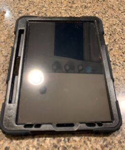 SEYMAC iPad Air 5th/ 4th Generation Case 10.9 Inch, Full-Body Shockproof Protective with Screen Protector, 360° Rotating Stand/Handle/Shoulder Strap/Pencil Holder, Black For iPad Air 5th/4th Generation 46 71JXq35MVML