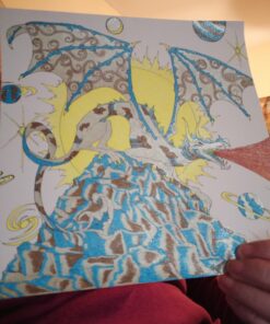 Lineon Gel Pens 108 Colours Gel Pen Set for Adult Colouring Books Art Markers 51 71JY9xFr YL