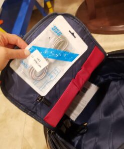 BOPai 30L Travel Backpack for Men Business Laptop Backpack 15.6 inch Computer bagpack with USB Charging Water-Resistant Rucksack Black Black2 26 71JYGAE4NrL