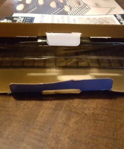 Wilton Excelle Elite 3-Tier Cooling Rack for Cookies, Cake and More - Cool Batches of Cookies, Cake Layers or Finger Foods, Black 46 71JYH4l0eNL