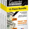 Dri Mark CFD15PK Counterfeit Bill Detector Marker Pen, Made in The USA, 3 Times More Ink, Pocket Size, Fake Money Checker - Money Loss Prevention Tester & Fraud Protection for U.S. Currency (15 Pack) 15 Pack Pocket Size 15 71JYvJBxrcL