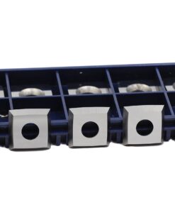 YUFUTOL Square Carbide Inserts 15mm Woodworking Carbide Cutters Insert(15X15X2.5mm) 6" Radius Edges Fits Titan Spiral Shear Heads, Pack of 10 9 71JZ4jVAML