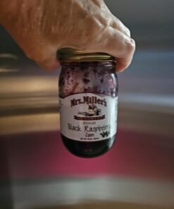 Mrs. Miller's HUGE 18 oz Seedless Black Raspberry Jam, Amish and Homemade! 19 71JZ5fEXITL
