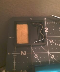 Sywon Full Set 60W 110V Electric Soldering Iron Kit with Adjustable Temperature Welding Iron, 5pcs Tips, Desoldering Pump, 2pcs Tweezers, Tin Wire Tube, Stand and 6pcs Aid Tools in PU Carry Bag 30 71JZBF3HkvL