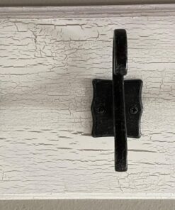 Franklin Brass Double Scroll Hook Assembly Wall Hooks 5-Pack, Gunmetal, FBSCRH5-TDG-C 5 Pack 57 71JZOIxo0fL