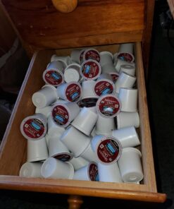 Newman's Own Special Blend Coffee, Medium Roast Coffee K-Cup Portion Pack for Keurig K-Cup Brewers (Pack of 80, net wt. 32.1 oz.) 80 Count (Pack of 1) 21 71JZl RaAZL