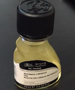 Winsor & Newton Refined Linseed Oil, 75ml (2.5oz) Bottle 2.5-oz Bottle 34 71JZuAC9uLL