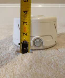 Yogasleep Dohm Classic (White) The Original White Noise Sound Machine, Soothing Natural Sounds from a Real Fan, Sleep Therapy for Adults & Baby, Noise Cancelling for Office Privacy & Meditation 1 Pack 56 71JZy4DhkrL