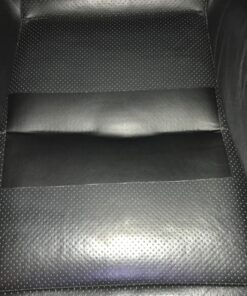 MastaPlasta Original Self-Adhesive Leather Repair Patch - Black 11" x 8" (28 x 20 cm), Instant Upholstery-Quality Scratch & Tear Repair for Sofas, Car Interiors, Bags, Vinyl & More A Black Leather 42 71Ja2fbj0L