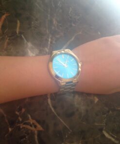 Michael Kors MK3265 Women's Slim Runway Gold-Tone Stainless Steel Bracelet Watch 25 71JaEHoSxUL