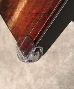 The Hamptons Baby Caring Corner Guards | Premium Clear Corner Protectors | Safety Furniture Bumpers | Long Lasting, Pre-Applied Gel Adhesive | Sharp Corner Cushion 48 71JaLOdrEcL