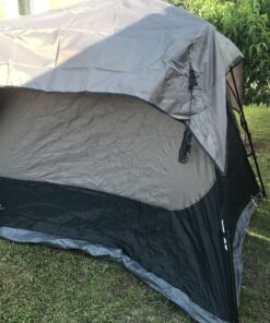 Coleman Rainfly Accessory for Instant Camping Tent, 4/6/8 Person Tent, Rainfly Accessory Only (Tent Sold Separately - Sets Up in 60 Seconds) 6-person 26 71JadcfxDJL