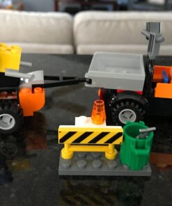 LEGO Juniors/4+ Road Repair Truck 10750 Building Kit (73 Piece) 18 71JafwoijPL