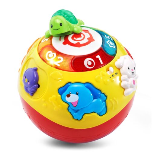 VTech Wiggle and Crawl Ball Multicolor